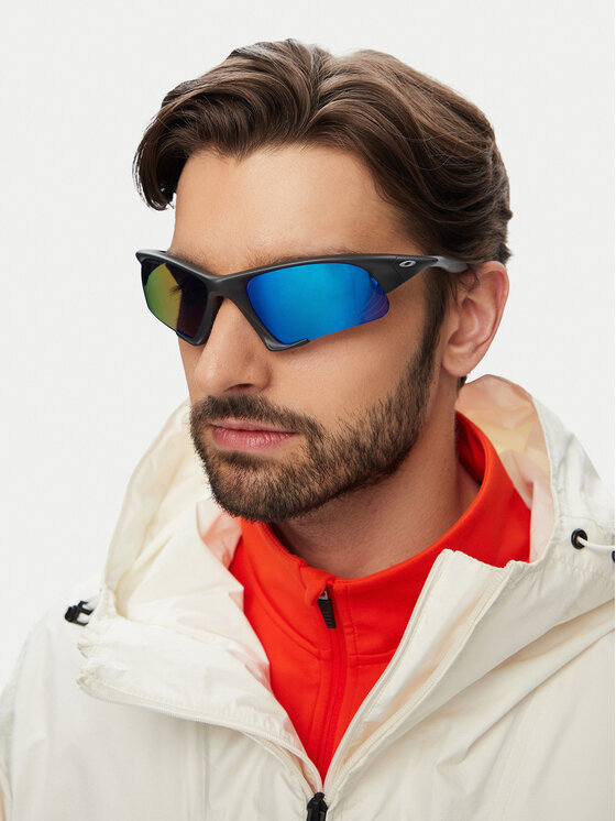 Oakley Сонцезахисні окуляри Oakley Suture Jacket 0OO9532 95320264 Сірий