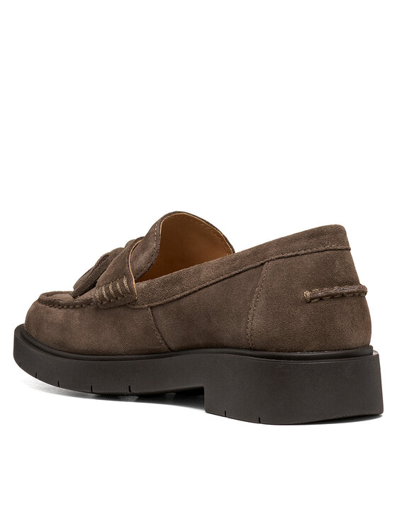 Geox Loafers Geox D Spherica Ec1 B D65DKA 22 C6029 Maro deschis