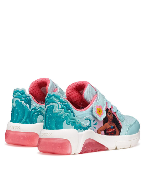 Geox Sportcipők Geox J Fadinlight Girl J65M4D 0ANKC C3B7G D Türkizkék