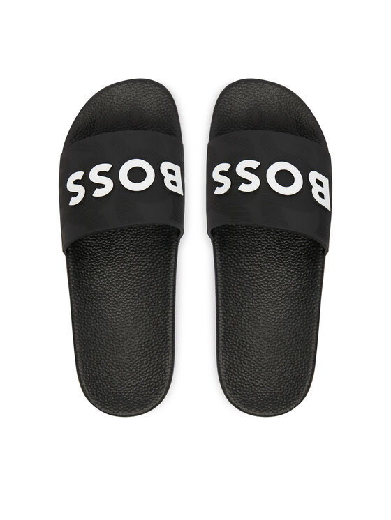 BOSS Шльопанці BOSS J52669 S Чорний