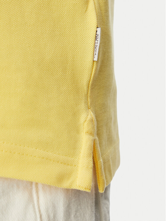 Beverly Hills Polo Club Beverly Hills Polo Club Polo P-SS26M-P42560_BBU Κίτρινο Regular Fit