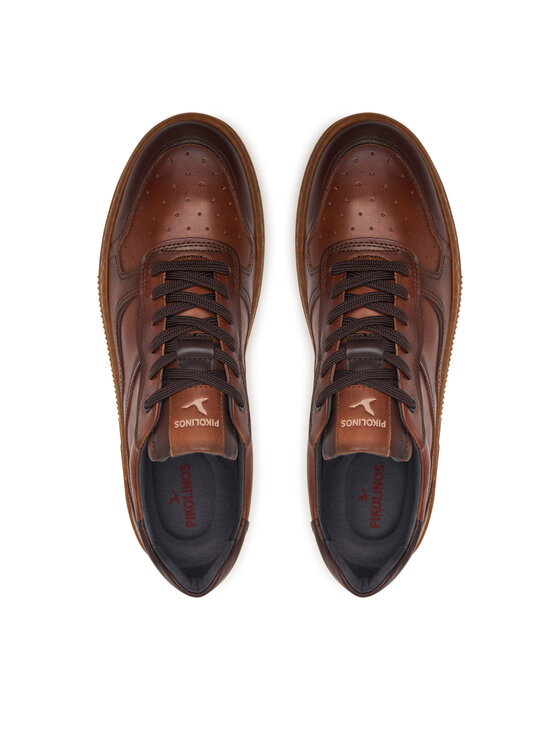 Pikolinos Sneakersy Pikolinos Salinas M1U-6468C1 Brązowy