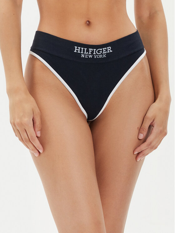 Tommy Hilfiger Tommy Hilfiger Tangice UW0UW05219 Mornarsko modra