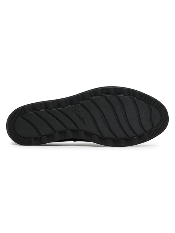 Clarks Туфлі Clarks Sharon Dolly 261558194 Чорний