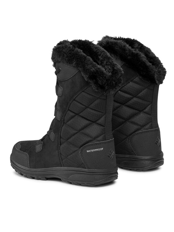 Columbia Stivali da neve Columbia Ice Maiden™ Ii 1554171 Nero