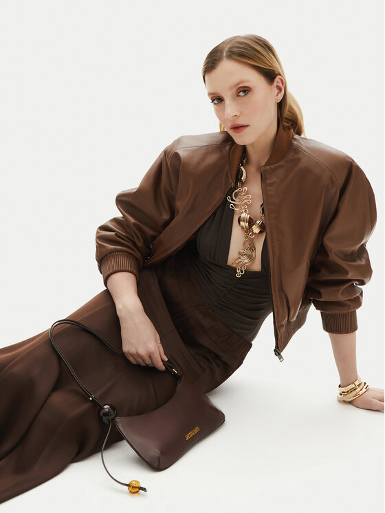 JACQUEMUS Soma JACQUEMUS Le Bisou Perle 23E231BA057-3000 Brūns