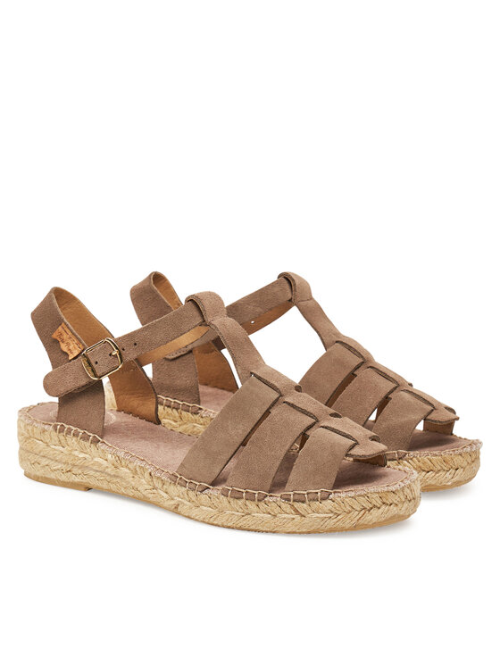 Toni Pons Espadrile Toni Pons Elena Rjava