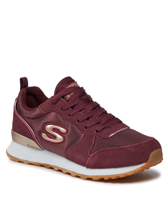 Skechers Снікерcи Skechers Goldn Gurl 111/BURG Бордовий
