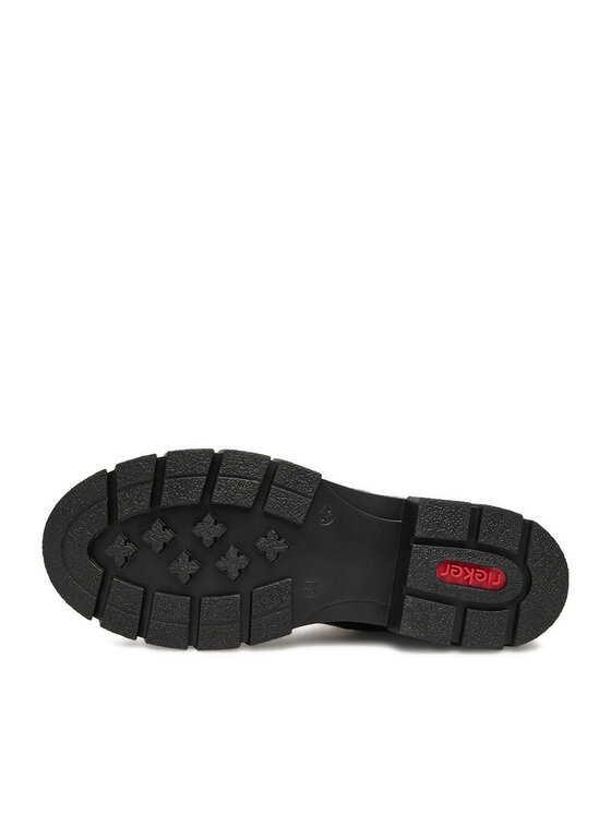 Rieker Čižmy Rieker CEO-Z9158-00 Čierna