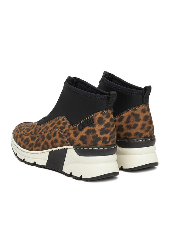Rieker Botine Rieker CEO-N6352-90 Negru