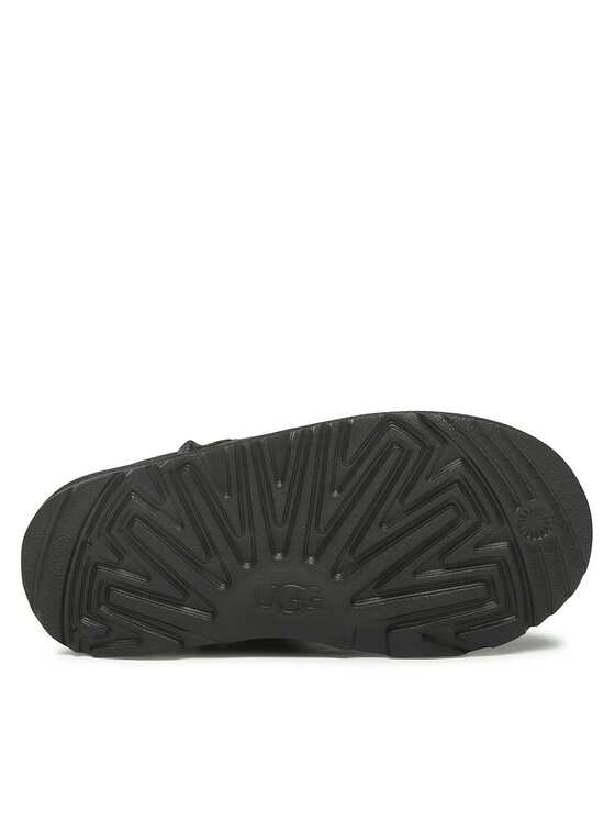 Ugg Stivali da neve Ugg Kids' Classic Ultra Mini 1130750K Nero