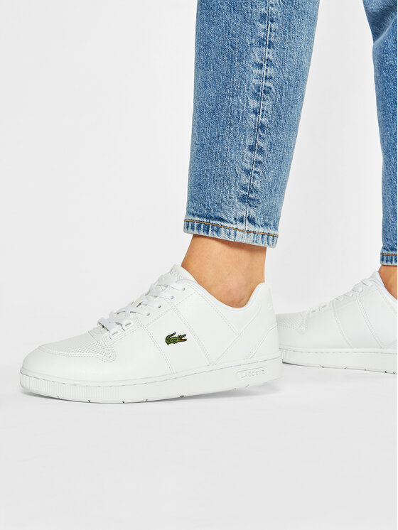 Lacoste Снікерcи Lacoste Thrill 0120 1 Suj 7-40SUJ001421G Білий