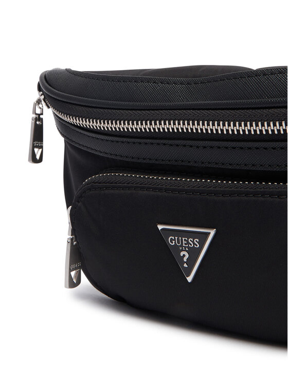 Guess Сумка на пояс﻿ Guess HMMINY P6131 Чорний
