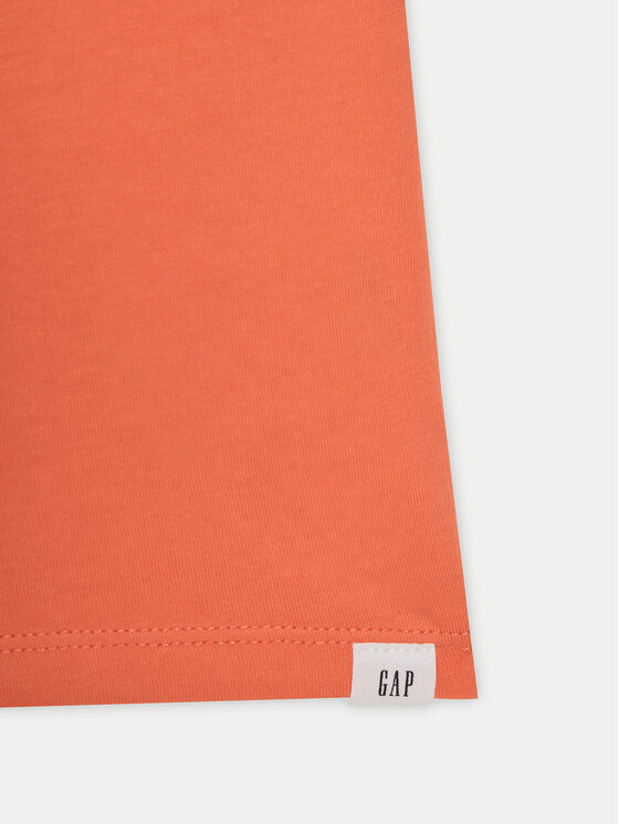 Gap Gap Camiseta 745882-03 Naranja Regular Fit
