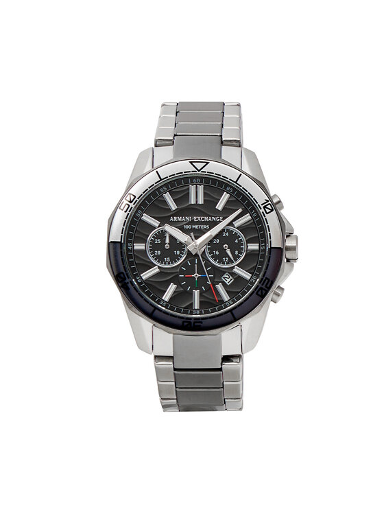Armani Exchange Годинник Armani Exchange Spencer AX1973 Срібний