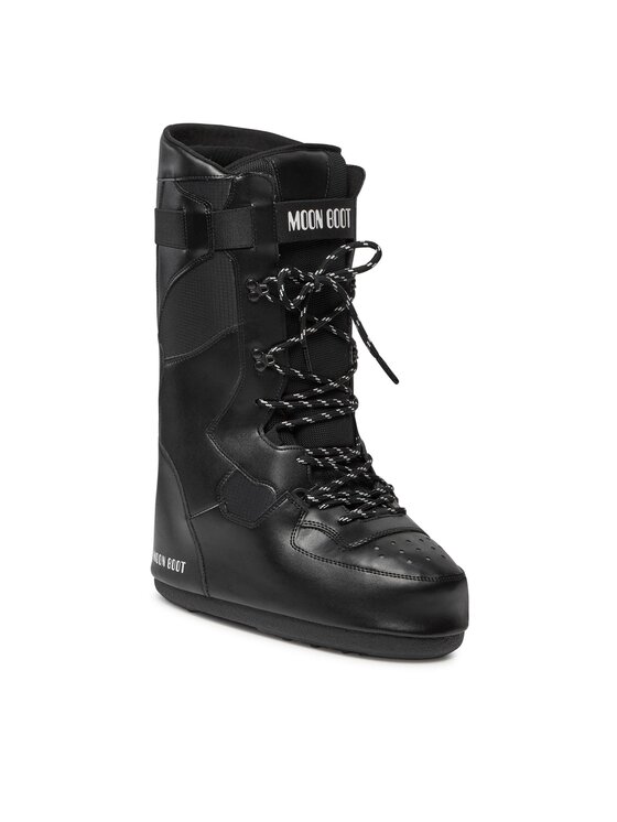 Moon Boot Botas de nieve Moon Boot Sneaker High 14028300001 Negro