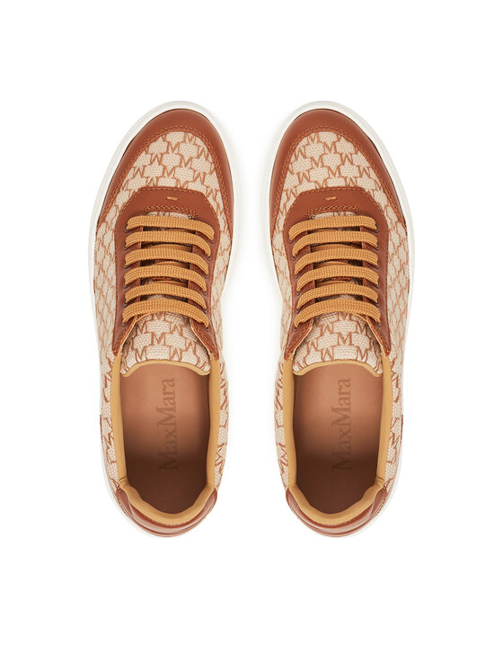 Max Mara Laisvalaikio batai Max Mara 2514761012600 Ruda