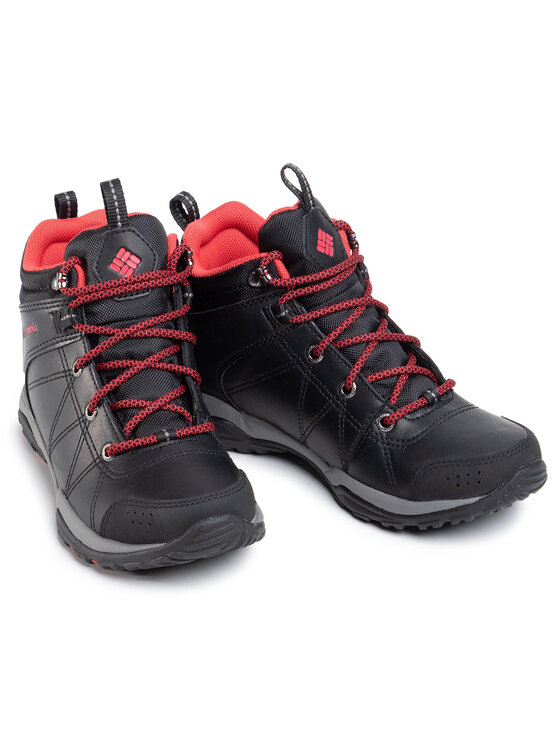 Columbia Scarpe da trekking Columbia Dunwood Mid Omni-Grip 1794631010 Nero