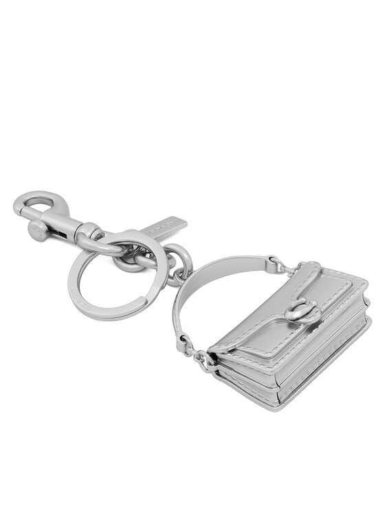 Coach Брелок Coach Bag Charm CS246 Срібний