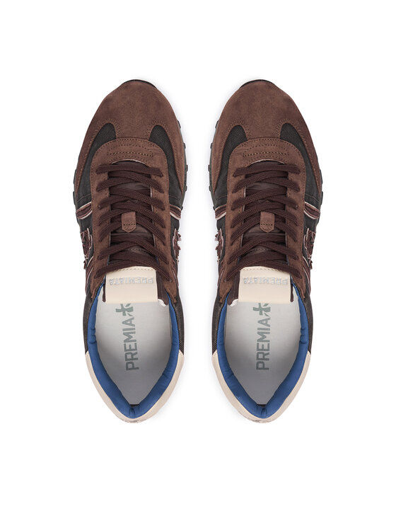 Premiata Сникърси Premiata Lucy Var 8402 Тъмнокафяв