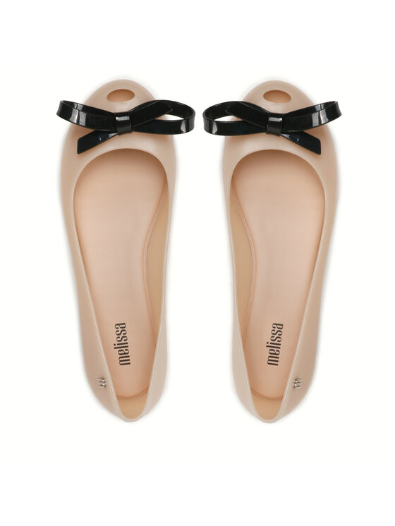 Melissa Балетки Melissa Melissa Ultragirl Bow Iii Ad 33891 Бежевий
