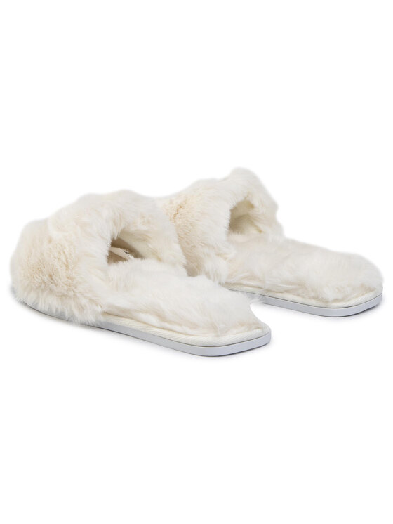 KARL LAGERFELD Papuci de casă KARL LAGERFELD KL49001 Alb