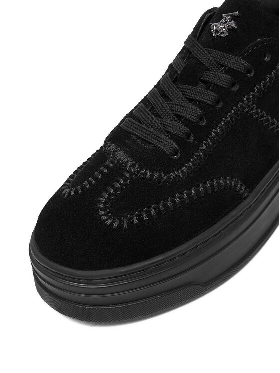 Beverly Hills Polo Club Sneakersy Beverly Hills Polo Club EO-WI16-MALMO-01 Čierna