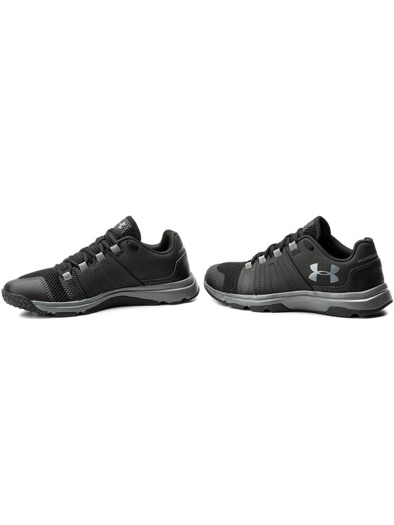Under Armour Edzőtermi cipők Under Armour Ua Raid Tr 3020050-004 Fekete