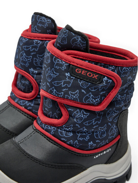 Geox Stivali da neve Geox B Flanfil Boy B Abx B263VE 0BCMN C0048 M Nero