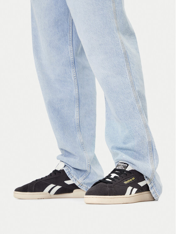 Reebok Sneakersy Reebok EO-CLUB C GROUNDS UK 100228138 Černá