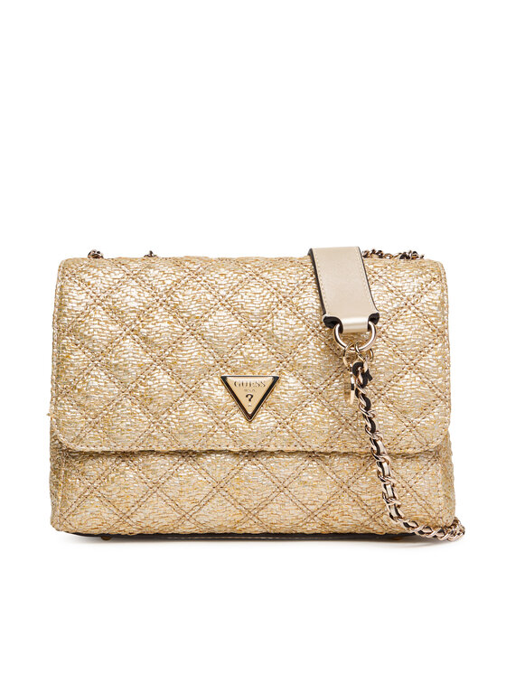 Guess Kabelka Guess Giully II HWQW96 73200 Zlatá