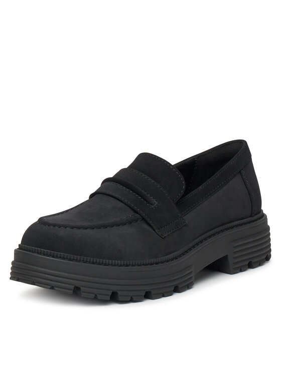 JENNY Loafersy JENNY MOLLIE WS6211-07 Černá