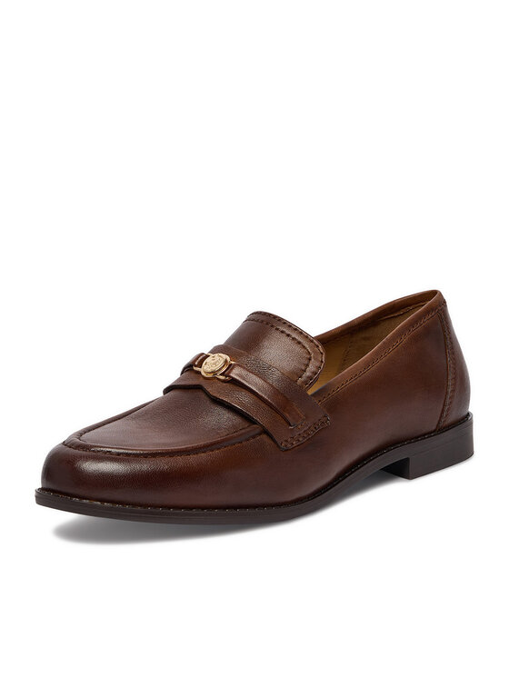 U.S. Polo Assn. Loafersy U.S. Polo Assn. EO-MARBEL001W/GL1 Brązowy
