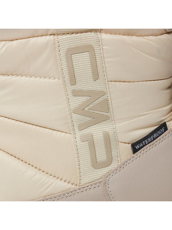 CMP Снігоходи CMP Zoy Snowboots Wp 3Q79566 Бежевий