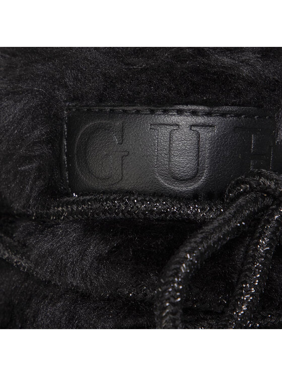 Guess Bakancs Guess Freezyn2 FL8FR2 FUR12 Fekete