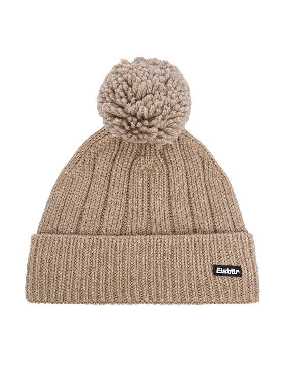 Eisbär Шапкa Eisbär Ayo Pompon 30949 150 Бежевий