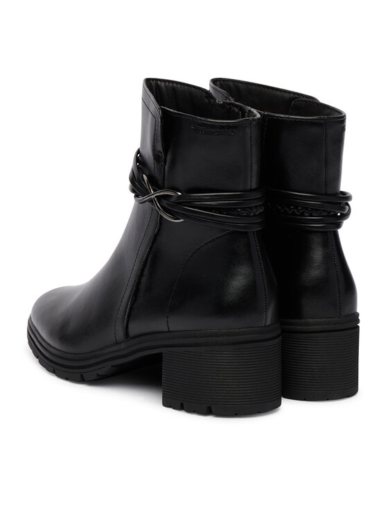 Tamaris Polokozačky Tamaris 1-25492-47 Černá