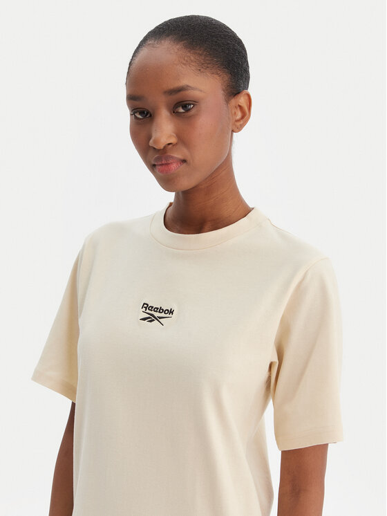 Reebok Reebok Vestido diario Surya RK25502CCW Beis Regular Fit