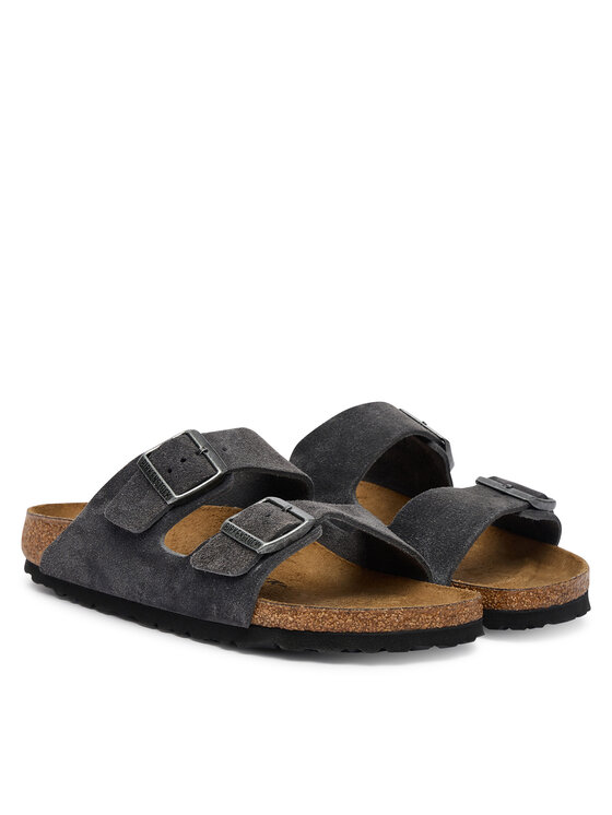 Birkenstock Шльопанці Birkenstock Arizona 1031625 Сірий