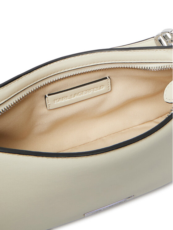 KARL LAGERFELD Torebka KARL LAGERFELD B2W30180 Biały