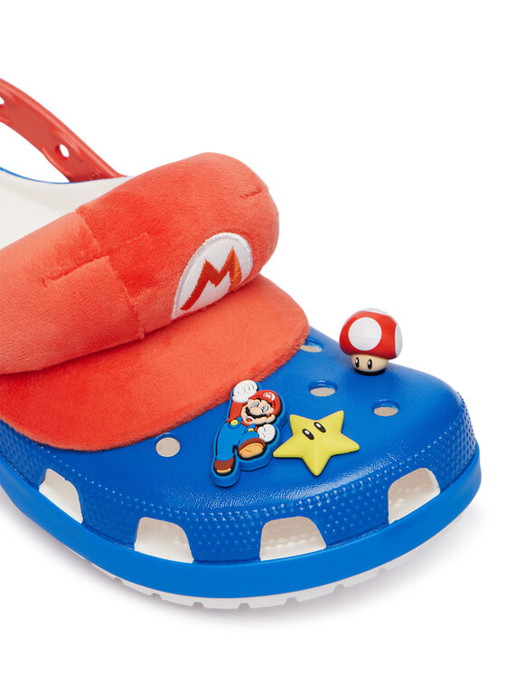Crocs Šľapky Crocs Mario Classic Clog 212134 Modrá