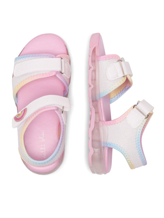 Nelli Blu Sandali Nelli Blu CM230525-21 Pisana