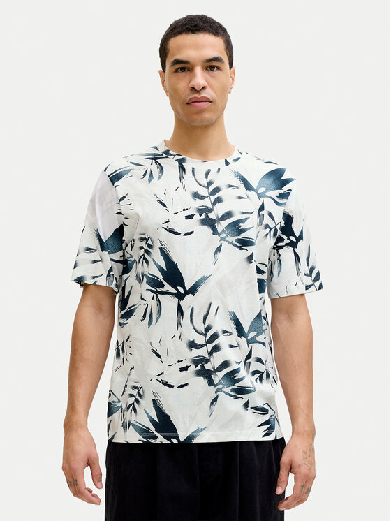 Jack & Jones Jack & Jones Camiseta Honolulu 12288089 Blanco Regular Fit