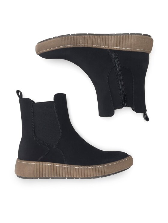 Go Soft Botine Go Soft WS5586-07 Negru