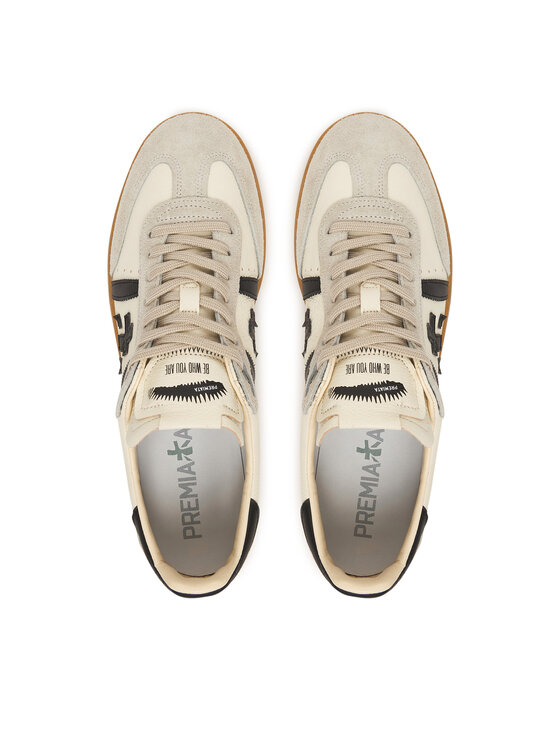 Premiata Sneakersy Premiata Bonnie Var 8123 Béžová