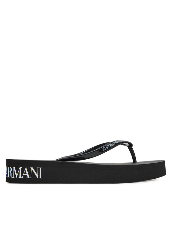 Emporio Armani Japonke Emporio Armani XVQS09 XN118 00002 Črna