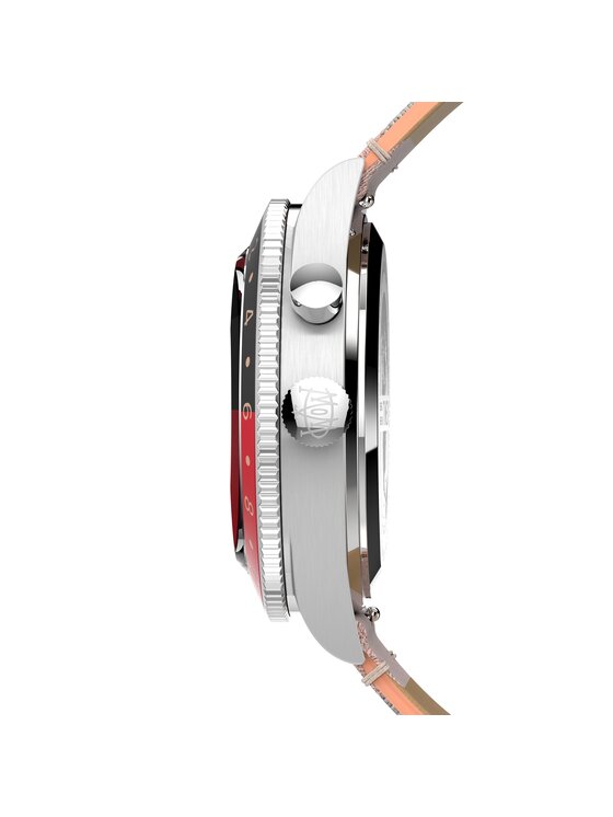 Timex Годинник Timex Waterbury Traditional GMT TW2V74100 Сірий