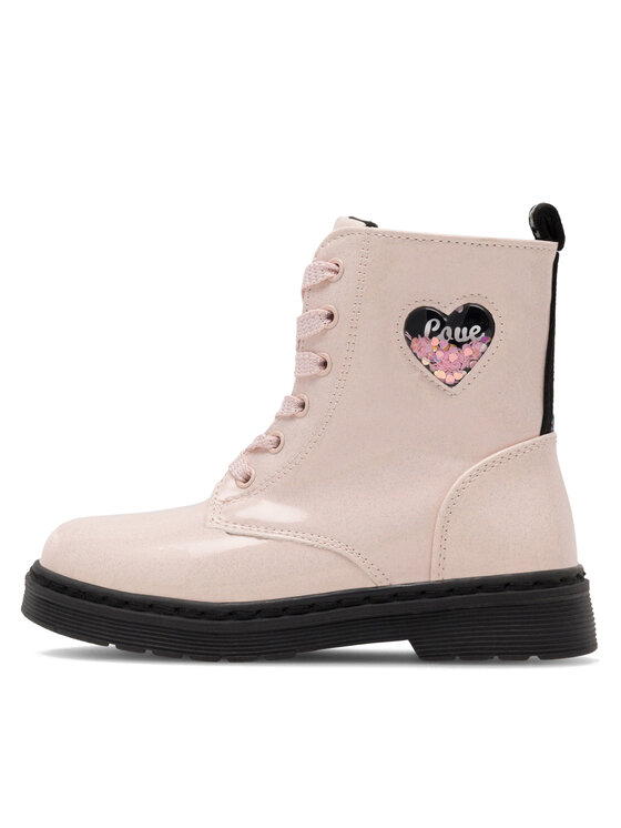 Nelli Blu Outdoorová obuv Nelli Blu CMYF0068H-02A Ružová