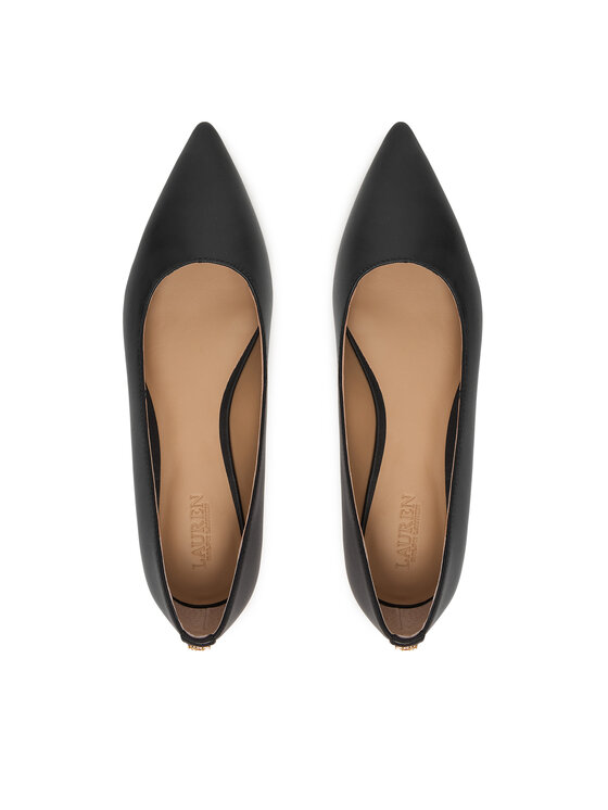 LAUREN RALPH LAUREN Balerini LAUREN RALPH LAUREN Londyn 802P09039001 Negru