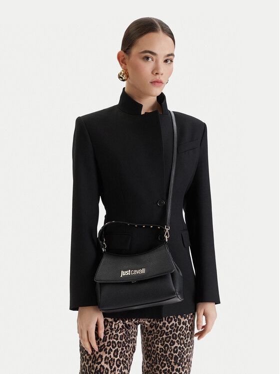 Just Cavalli Geantă Just Cavalli 80RA4BU2 ZSB81 Negru